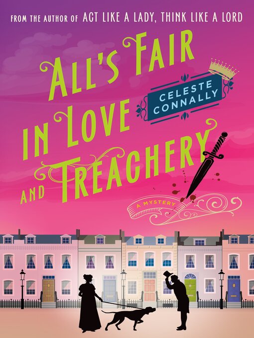 Title details for All's Fair in Love and Treachery by Celeste Connally - Wait list